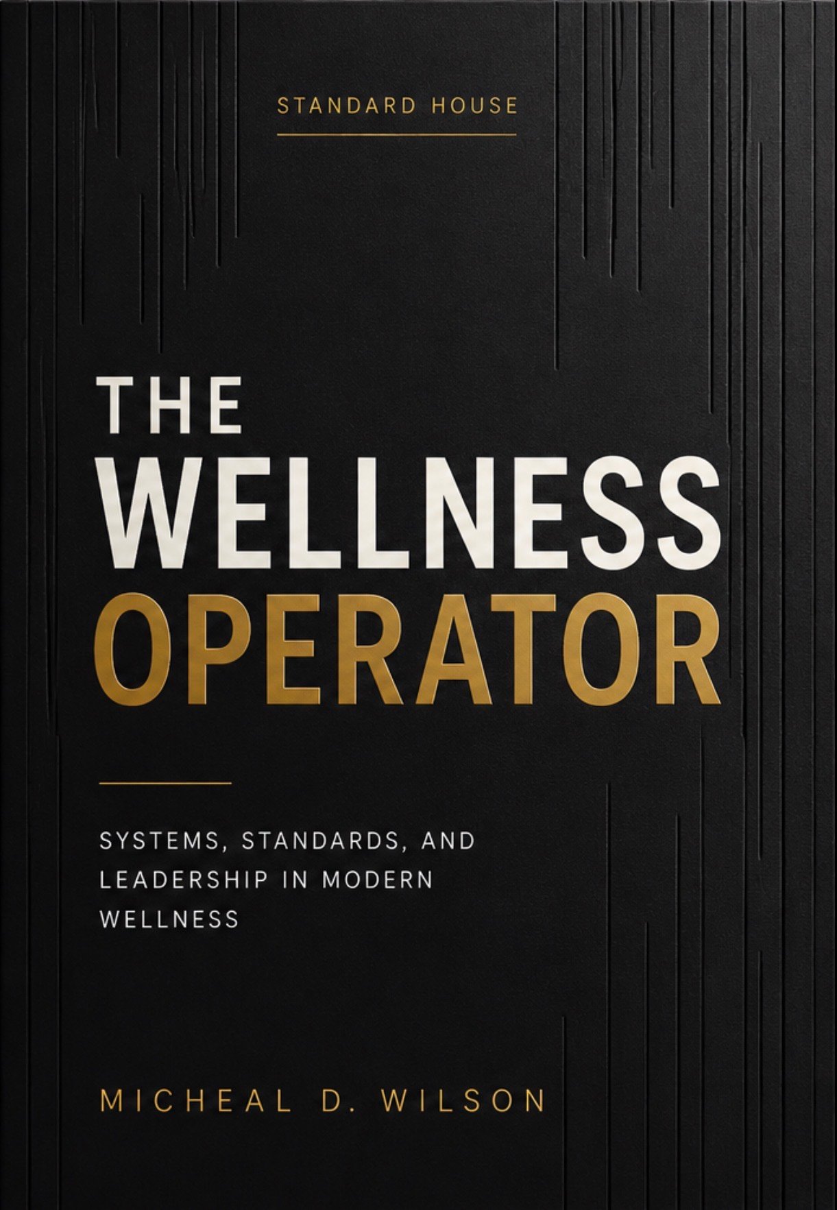 The Wellness Operator Book Cover